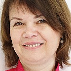 Frau Follonier, Dentalhygienikerin in Biel