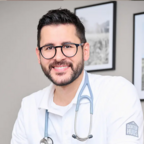 Romanos Charalampos, general practitioner (GP) in Schlieren