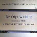 Dr Weber, specialist in general internal medicine in Grand-Saconnex