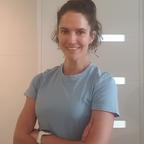Ms Egron-Reverseau, physiotherapist in Satigny