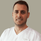 Mr Selman Toplana, dental hygienist in Lucerne
