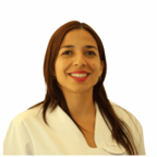 Frau Leidy Corrales, Prophylaxeassistentin in Genf