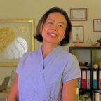 Mme Mongkhon Béraud, réflexologue à Nyon