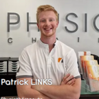 M. Patrick Links, physiothérapeute à Lausanne