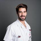 Maxime Leoni, specialista in medicina interna generale a Ginevra