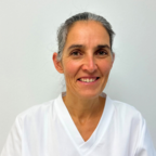 Frau Fabienne Royer, Dentalhygienikerin in Genf