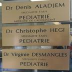 Christophe Hegi, pediatra a Ginevra
