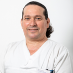 Mr Ben Nasr, physiotherapist in Geneva