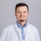 Dr. Jakub Walenczak, radiologo a Friburgo