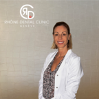 Frau Carole Ott, Dentalhygienikerin in Genf