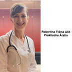 Dipl. med. Robertina Tisma Alic, specialista in medicina interna generale a Rheineck