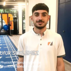 Mr Soylemez, physiotherapist in Fribourg