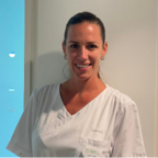Ms Payette, dental hygienist in Lausanne