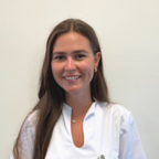 Olivia Romanens, dental hygienist in Ecublens