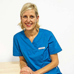 Helga Löffler, pediatrician in Rheinfelden