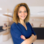 Ms Chloé Dufour, podiatrist in Geneva