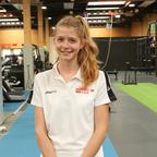 Frau Forthomme, Sportphysiotherapeutin in Le Mont-sur-Lausanne
