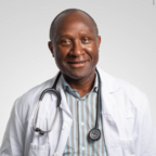 Dr. Fogaing, spécialiste en médecine interne générale à Nyon