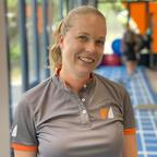 Ms Bähler, physiotherapist in Fribourg