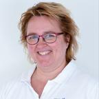Ms Frauke Azzolini, physiotherapist in Zürich