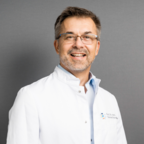 Prof. Ruhstaller, oncologist in St. Gallen