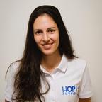 Ms Romina Baltazar, physiotherapist in Morges