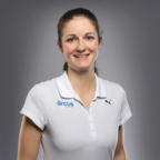 Ms Fenaroli, physiotherapist in Glattpark