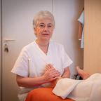 Ms Annie Perrier, manual lymphatic drainage therapist in Carouge