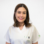 Dr. Agatha Gaigher, prophylaxis assistant in Monthey