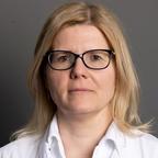 Dr.ssa Tarasiuk-Stanislawek, specialista in medicina interna generale a Vernier