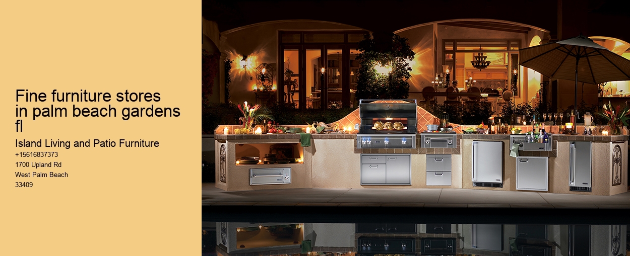 fine furniture stores in palm beach gardens fl