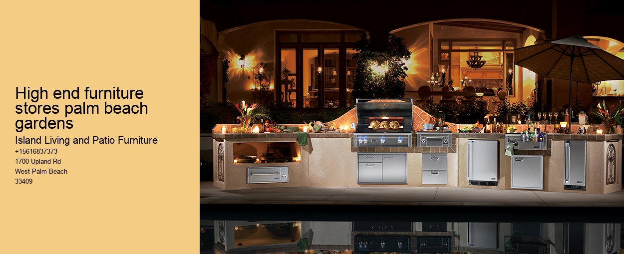 high end furniture stores palm beach gardens