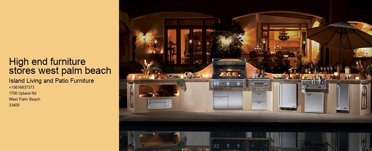 high end furniture stores west palm beach