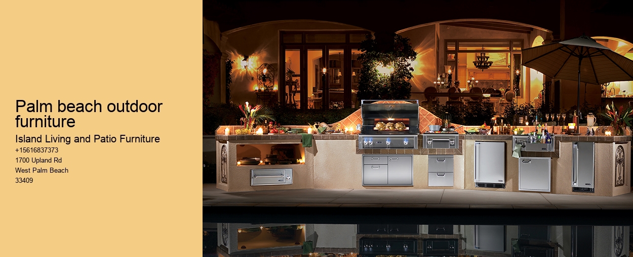 palm beach outdoor furniture