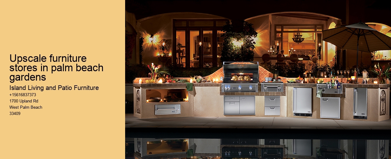 upscale furniture stores in palm beach gardens