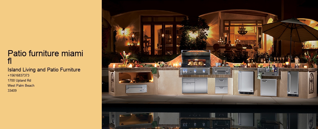 patio furniture miami fl