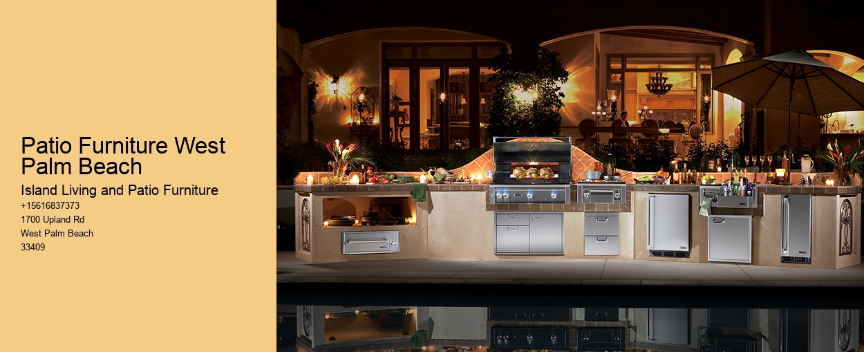Patio Furniture West Palm Beach