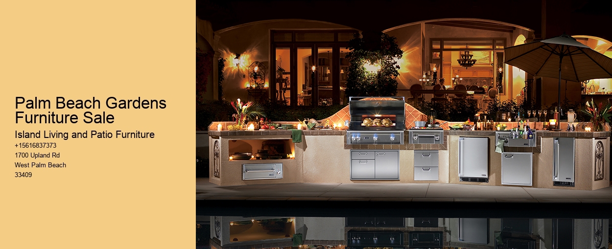 Palm Beach Gardens Furniture Sale