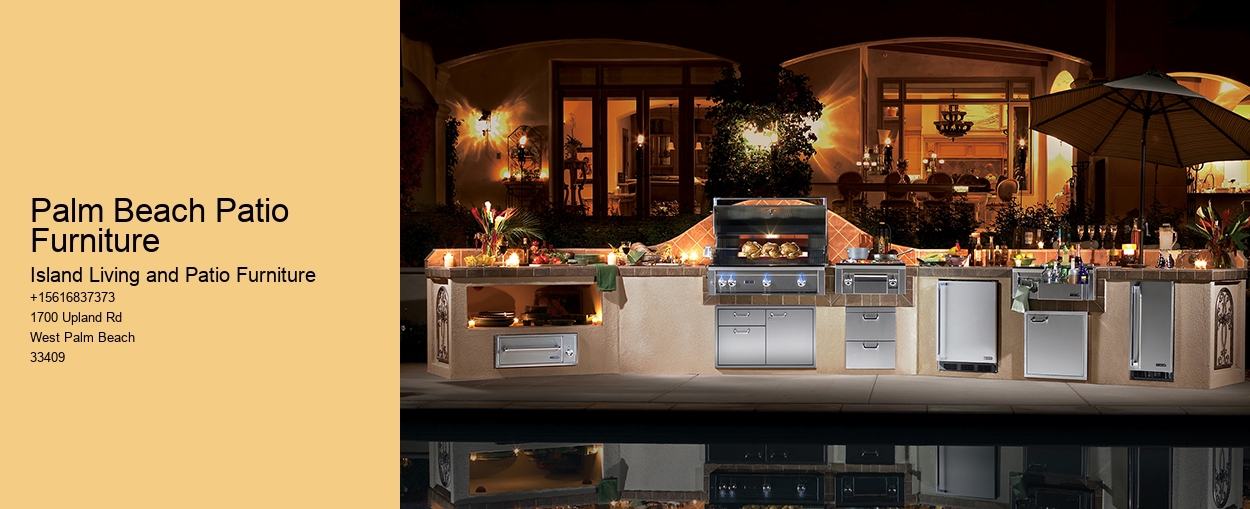 Palm Beach Patio Furniture