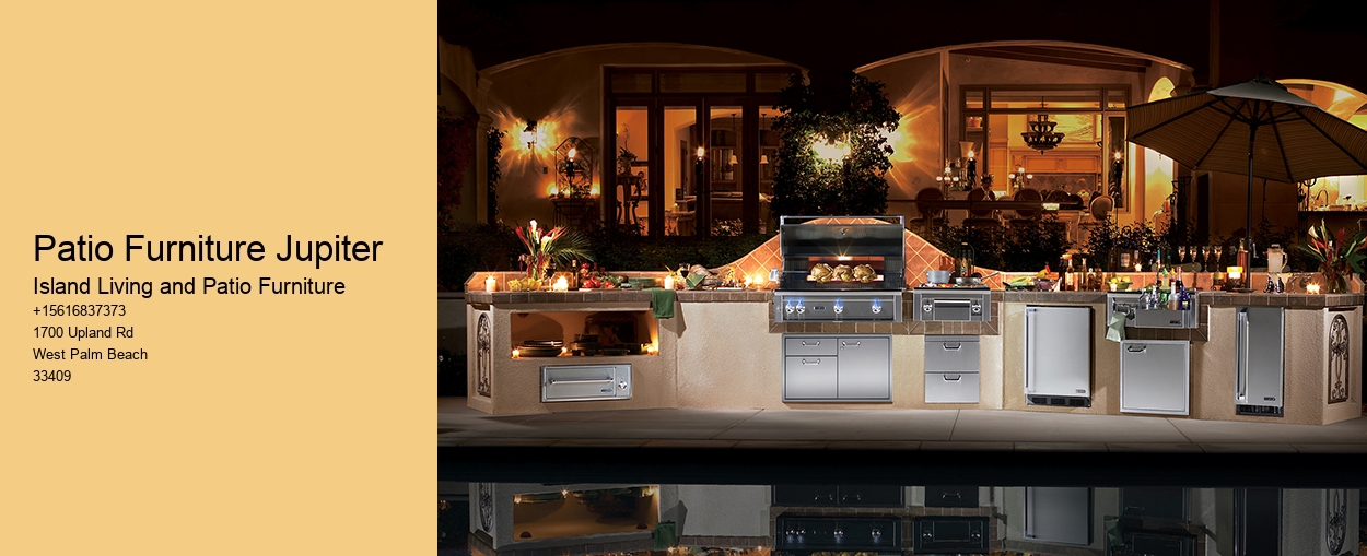 Patio Furniture Jupiter