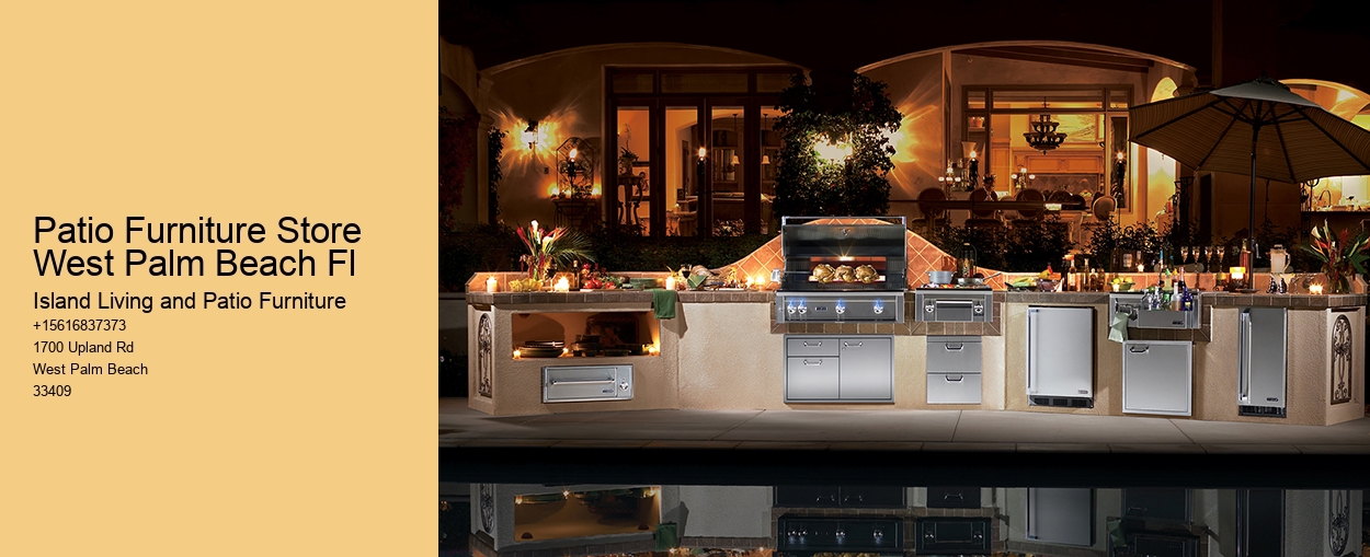 Patio Furniture Store West Palm Beach Fl