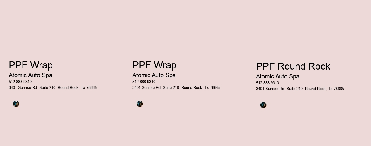 PPF Wrap