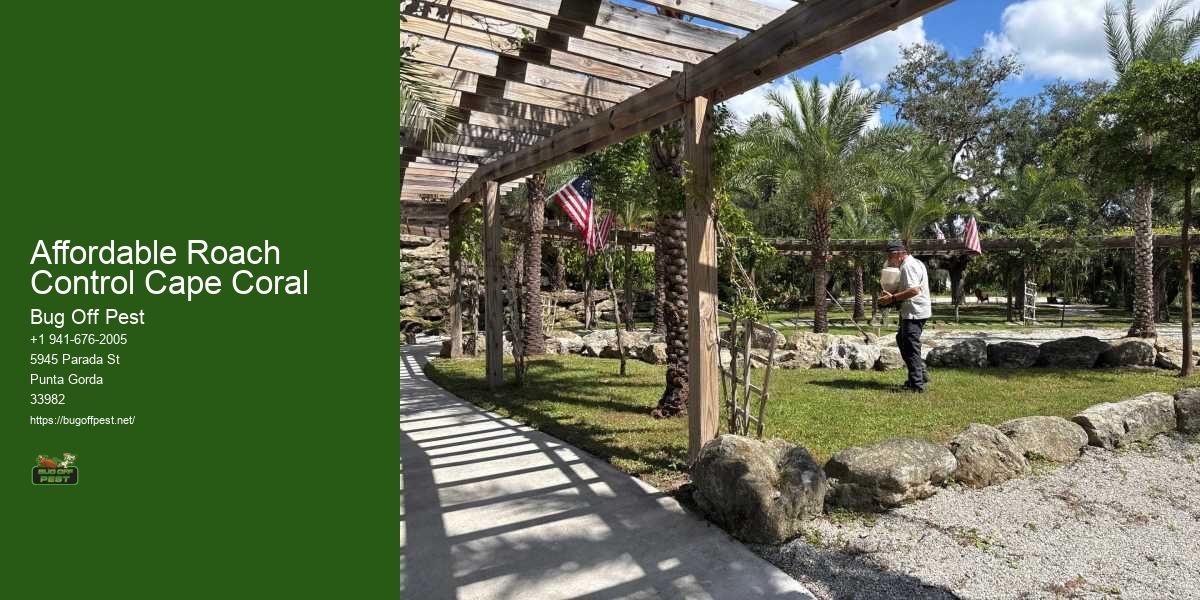 Affordable Roach Control Cape Coral