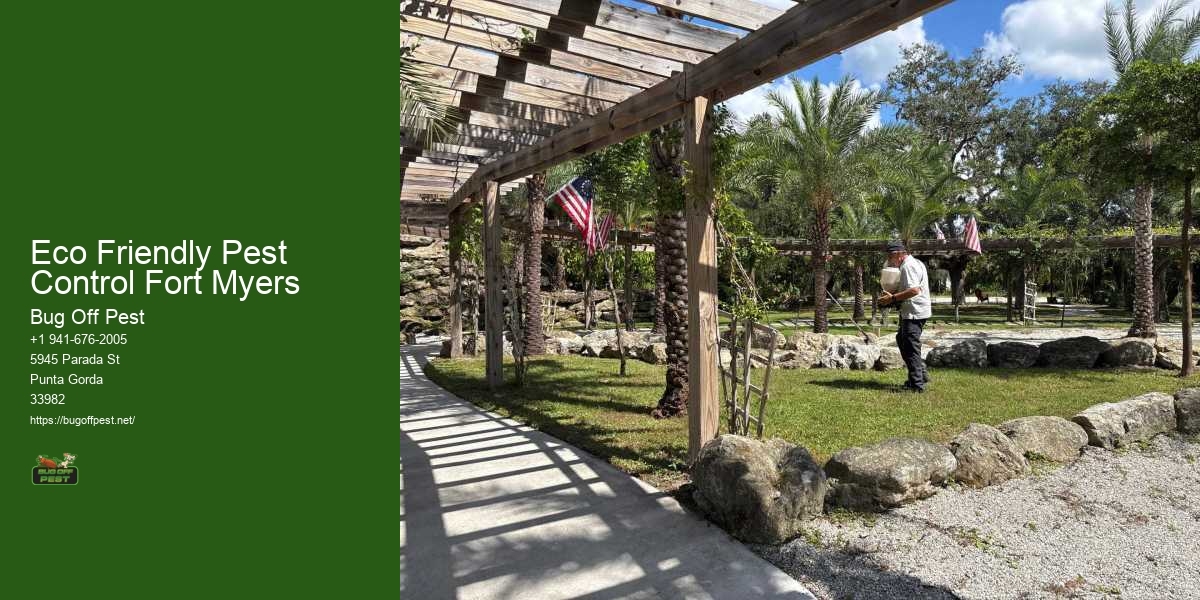Eco Friendly Pest Control Fort Myers
