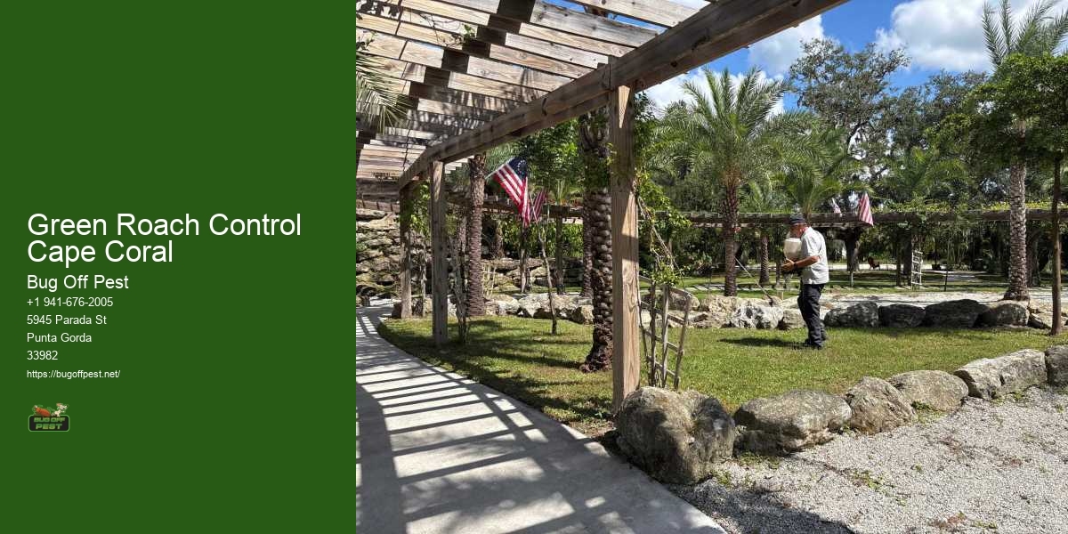 Green Roach Control Cape Coral