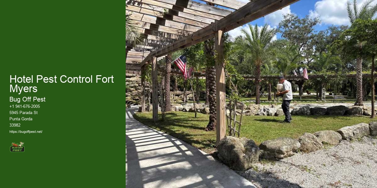 Hotel Pest Control Fort Myers