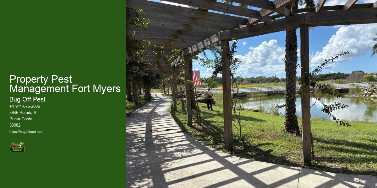 Property Pest Management Fort Myers