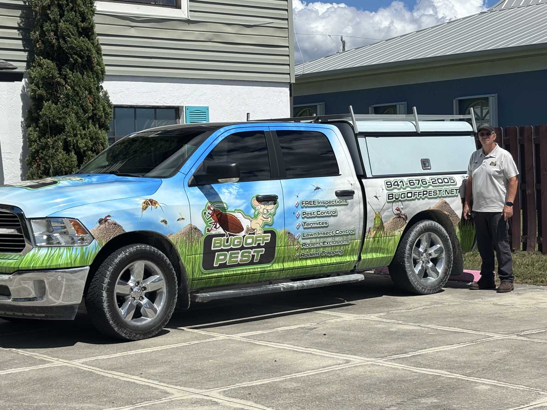 Bed bug extermination North Port