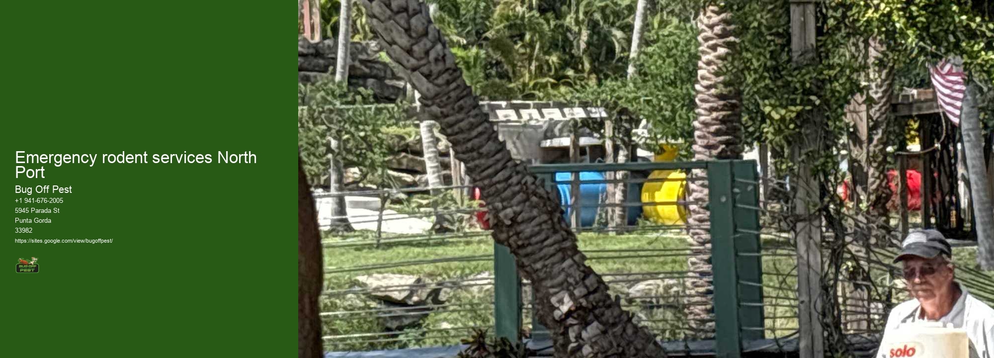 Emergency rodent services North Port