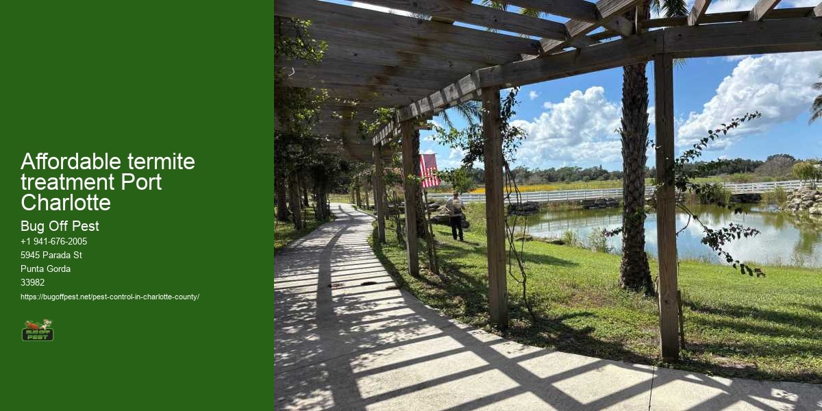 Affordable termite treatment Port Charlotte
